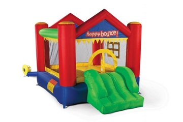 Afbeeldingen van Avyna HappyBounce springkussen Party House Fun 3-1