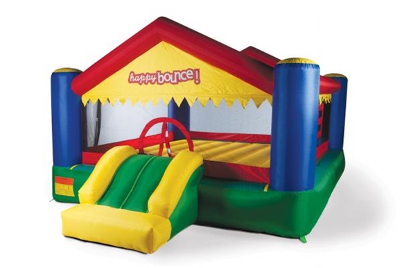 Afbeeldingen van Avyna HappyBounce springkussen Party House Big