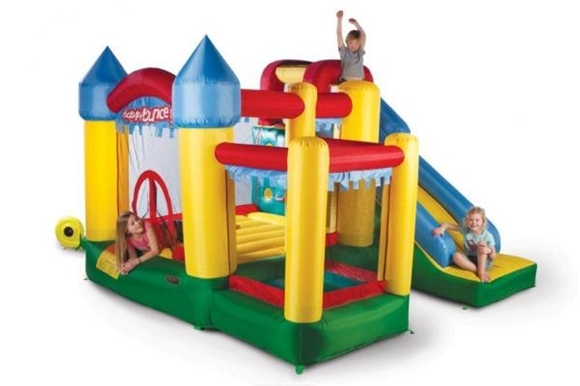 Afbeeldingen van Avyna HappyBounce springkussen Fun Palace