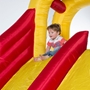 Afbeeldingen van Avyna HappyBounce Double Mega Slide Blauw/Geel