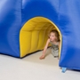Afbeeldingen van Avyna HappyBounce Double Mega Slide Blauw/Geel