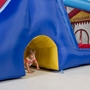 Afbeeldingen van Avyna HappyBounce Double Mega Slide Blauw/Geel