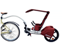 Afbeeldingen van Weehoo I-Go THRILL Bike aanhangfiets 