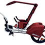 Afbeeldingen van Weehoo I-Go THRILL Bike aanhangfiets 