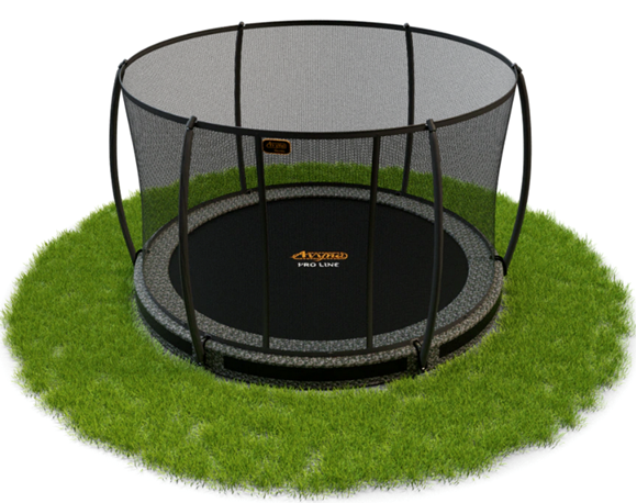 Afbeeldingen van Avyna PRO-LINE 10 CAMOUFLAGE INGROUND Combipakket 305cm