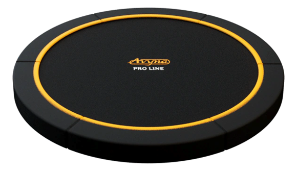 Afbeeldingen van Avyna PRO-LINE Inground rond 245cm ZWART
