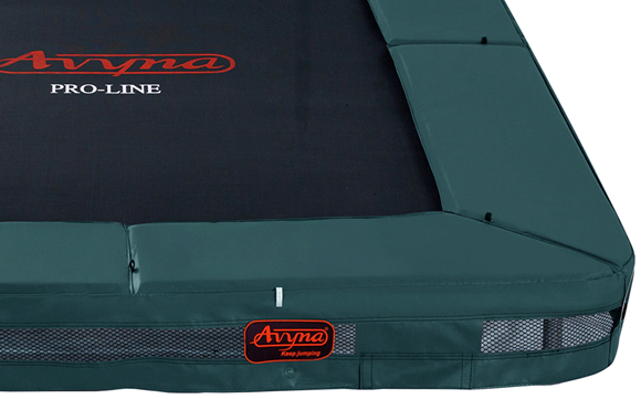 Afbeeldingen van Avyna Inground GROEN 275 x 190 cm rechthoek