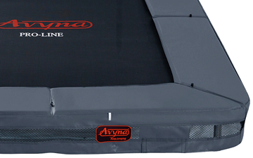 Afbeeldingen van Avyna Inground GRIJS 275 x 190 cm rechthoek