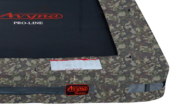 Afbeeldingen van Avyna Inground CAMOUFLAGE 275 x 190 cm rechthoek