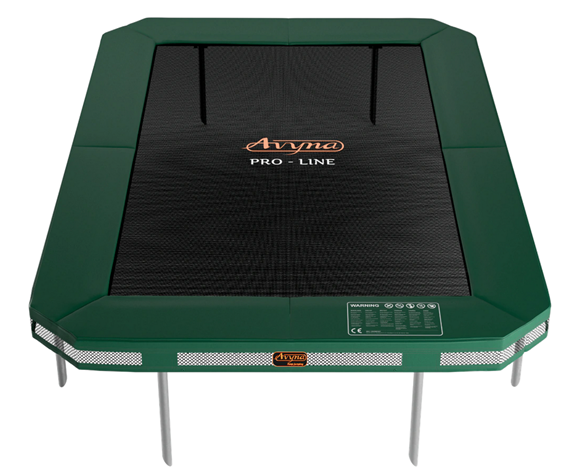 Afbeeldingen van Avyna Inground GROEN 305 x 225 x 20 cm rechthoek