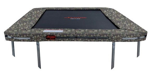 Afbeeldingen van Avyna Inground CAMOUFLAGE 340 x 240 x 20 cm rechthoek