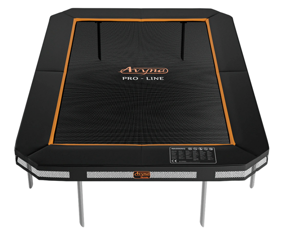 Afbeeldingen van Avyna Inground ZWART 340 x 240 x 20 cm rechthoek