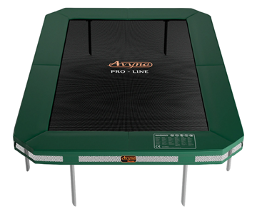 Afbeeldingen van Avyna Inground GROEN 380 x 255 x 20 cm rechthoek