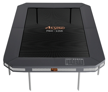 Afbeeldingen van Avyna Inground GRIJS 380 x 255 x 20 cm rechthoek