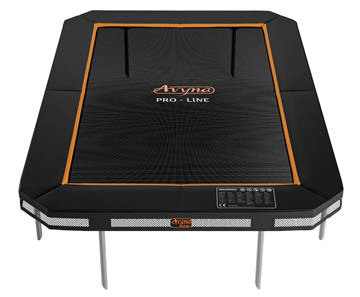 Afbeeldingen van Avyna Inground ZWART 380 x 255 x 20 cm rechthoek