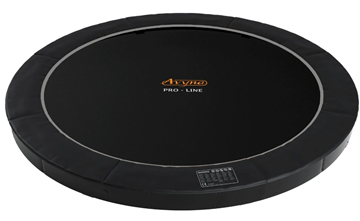 Afbeeldingen van Avyna Trampoline FlatLevel Ø430 | ZWART