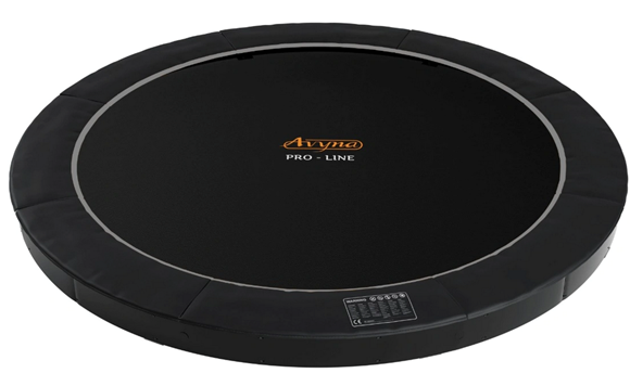 Afbeeldingen van Avyna Trampoline FlatLevel Ø430 | ZWART