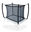 Afbeeldingen van Avyna Trampoline Veiligheidsnet 275x190 OPBOUW | Compleet