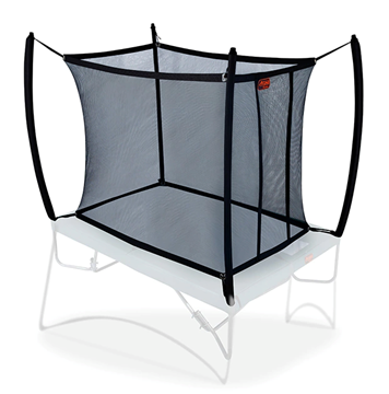 Afbeeldingen van Avyna Trampoline Veiligheidsnet 275x190 OPBOUW | Compleet