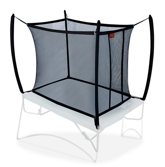 Afbeeldingen van Avyna Trampoline Veiligheidsnet 275x190 OPBOUW | Compleet