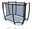 Afbeeldingen van Avyna Trampoline Veiligheidsnet 275x190 INGROUND en FLATLEVEL | Compleet
