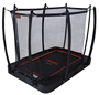 Afbeeldingen van Avyna Trampoline Veiligheidsnet 275x190 INGROUND en FLATLEVEL | Compleet