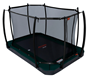 Afbeeldingen van Avyna Trampoline Veiligheidsnet 340x240 | Compleet