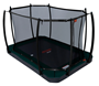 Afbeeldingen van Avyna Trampoline Veiligheidsnet 380x255 | Compleet