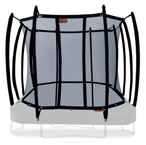 Afbeeldingen van Avyna Trampoline Veiligheidsnet 520x305 | Compleet