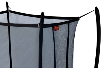 Afbeeldingen van Avyna Trampoline LOS Veiligheidsnet 275x190 Los - Zwart (G3) 