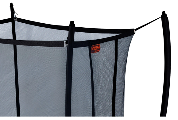 Afbeeldingen van Avyna Trampoline LOS Veiligheidsnet 275x190 Los - Zwart (G3) 