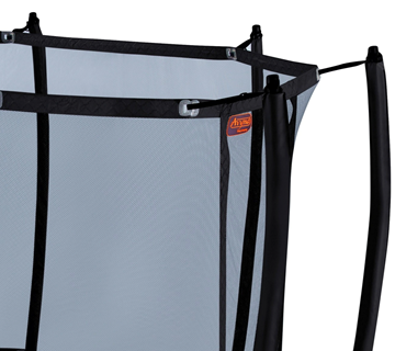 Afbeeldingen van Avyna Trampoline Inground/Flatlevel Veiligheidsnet 275x190 Los - Zwart (G3) 