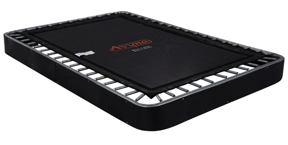 Afbeeldingen van Avyna Trampoline Springmat 275x190 (213) – 56 haken
