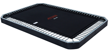 Afbeeldingen van Avyna Trampoline Springmat 305x225 (223) – 78 haken