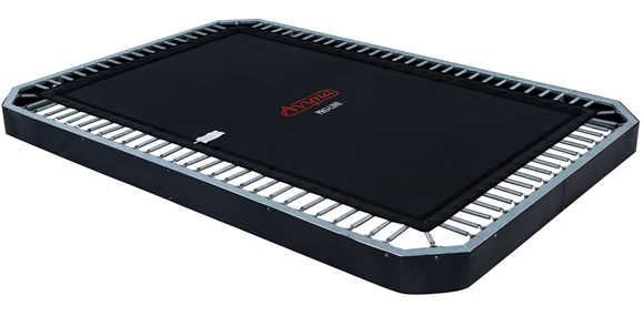 Afbeeldingen van Avyna Trampoline Springmat 305x225 (223) – 78 haken