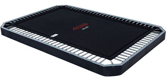 Afbeeldingen van Avyna Trampoline Springmat 340x240 (234) – 82 haken