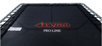 Afbeeldingen van Avyna Trampoline Springmat 300x225 (23) – 60 haken
