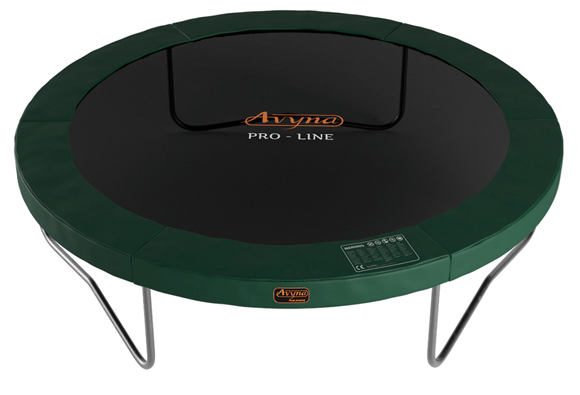 Afbeeldingen van Avyna Trampoline Opbouw Ø245 | Groen