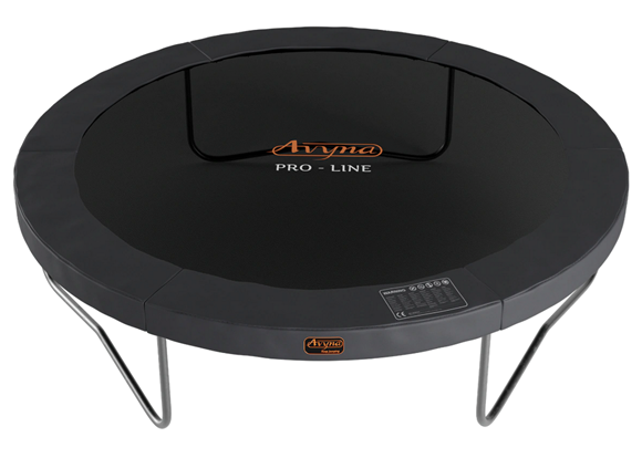 Afbeeldingen van Avyna Trampoline Opbouw Ø245 | Grijs