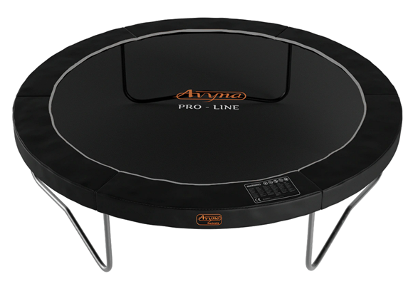 Afbeeldingen van Avyna Trampoline Opbouw Ø305 | Zwart