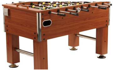 Afbeeldingen van Bandito Voetbaltafel Profi de Luxe – Bruin