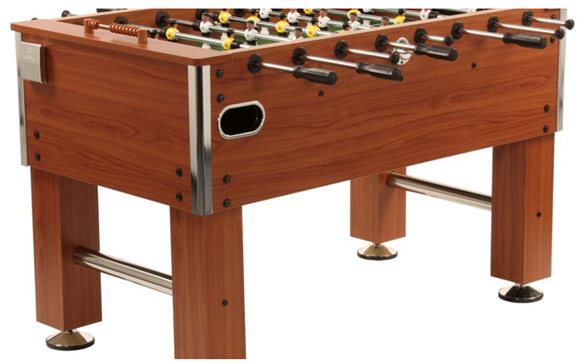 Afbeeldingen van Bandito Voetbaltafel Profi de Luxe – Bruin