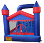 Afbeeldingen van Avyna HappyBounce Double Mega Slide Blauw/Rood