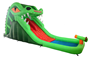 Afbeeldingen van Avyna HappyBounce Springkussen Croco Waterslide