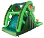 Afbeeldingen van Avyna HappyBounce Springkussen Croco Waterslide
