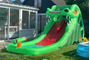 Afbeeldingen van Avyna HappyBounce Springkussen Croco Waterslide