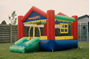 Afbeeldingen van Avyna HappyBounce springkussen Party House Fun
