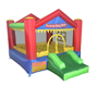 Afbeeldingen van Avyna HappyBounce springkussen Party House Fun
