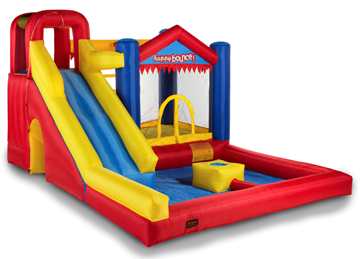 Afbeeldingen van Avyna HappyBounce springkussen Waterslide