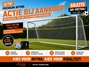 Afbeeldingen van Avyna Aluminium Voetbaldoel met hoogwaardig net